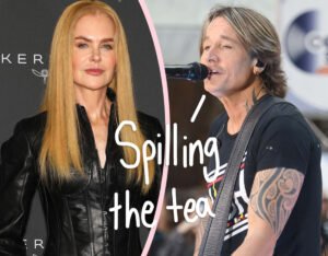 Keith Urban Fan Claims Singer Hinted At Nicole Kidman Divorce To Him WEEKS Before She Filed!