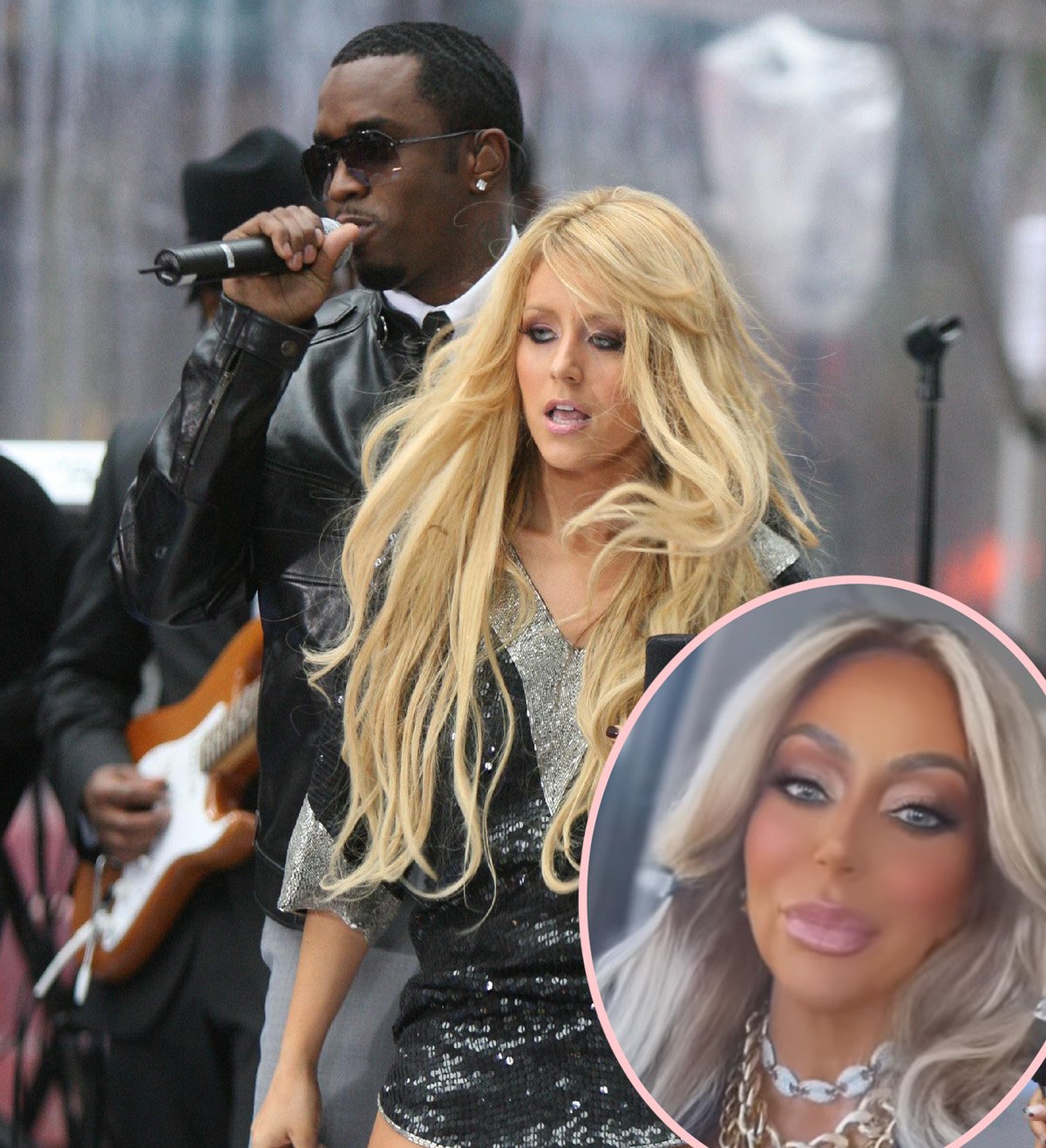 Aubrey o'day calls out diddy for having his kids at trial