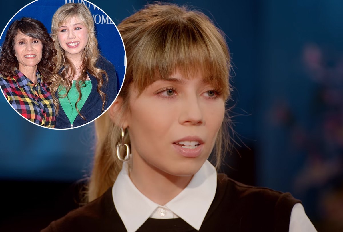 Jennette McCurdy Claims Abusive Mom Made Her Shower With Her Teenage Brother When She Was 11!