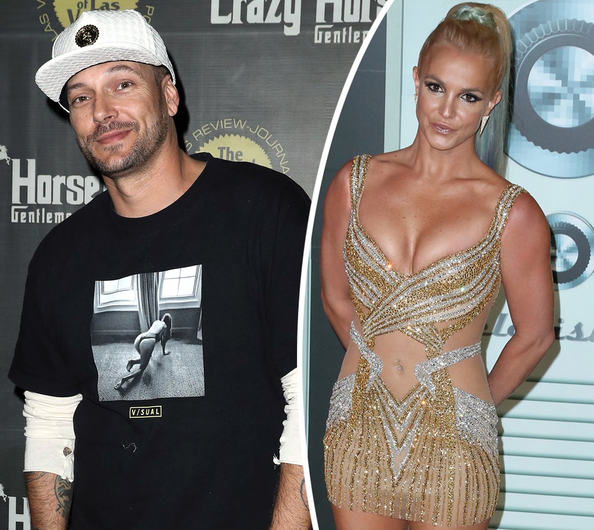 Britney Spears’ Ex-Husband Kevin Federline Claims Their Two Sons Refused To See Their Mom For MONTHS!