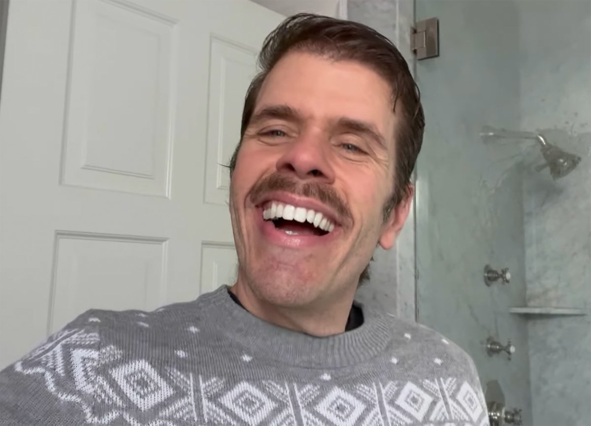 Throwback Thursday! How Perez Hilton Celebrated Thanksgiving In 2022!