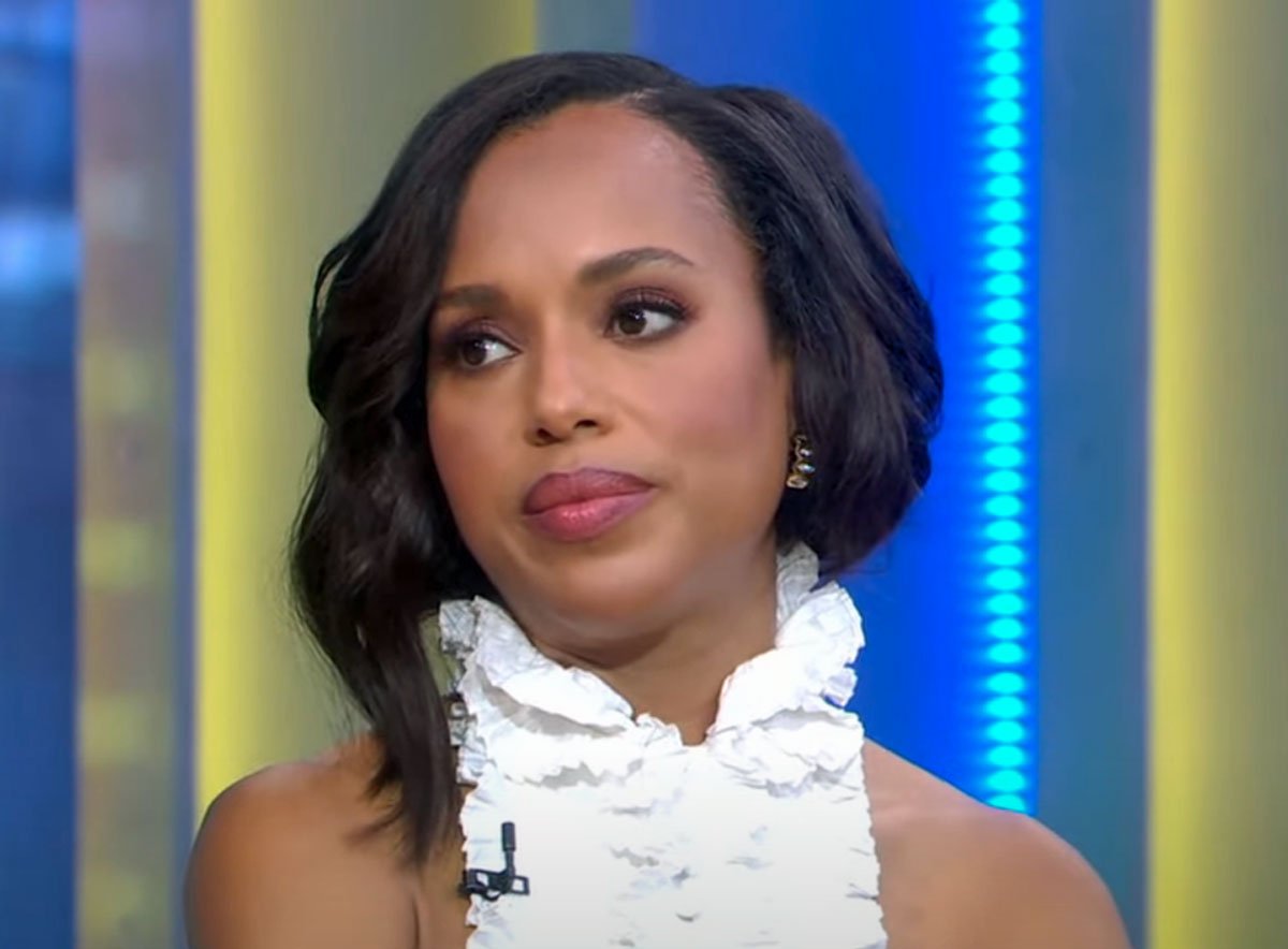 Kerry Washington Reveals She's Had An Abortion In Her 20s