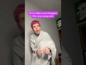 Bruno Mars Just Dropped This New Song And: