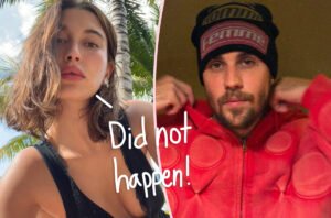 Hailey Bieber Denies Rumor That She Re-Posted TikTok Video Calling Out ‘Addiction’ & ‘Abuse’ In Marriage With Justin!